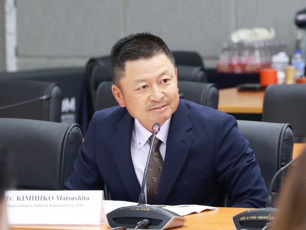 “ดีพร้อม” เปิดบ้านต้อนรับเมืองอิวาตะ เสริมแกร่ง SMEs ไทย-ญี่ปุ่น ดันจับคู่ธุรกิจ สร้างโอกาสการลงทุนเกษตรอัจฉริยะและแปรรูปผลผลิตสู่สากล