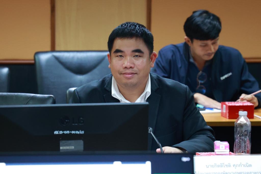 “ดีพร้อม” เปิดเวทีประชุมนำเสนอโครงการสำคัญปี 2570 มุ่งพัฒนา SMEs สู่ความยั่งยืน
