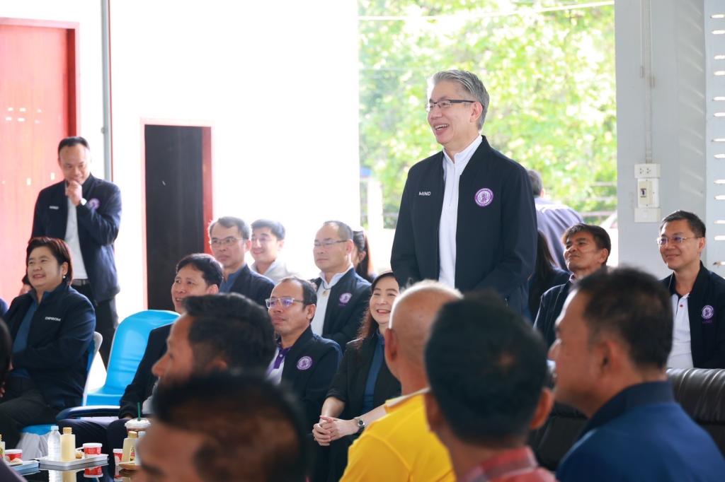 “รมว.เอกนัฏ” ลงพื้นที่ อ.ชุมแสง ยก “ดีพร้อม” เป็นกลไกขับเคลื่อน ศก. ชุมชน สร้างงาน สร้างรายได้ จากการใช้วัตถุดิบท้องถิ่น สู่เกษตรแปรรูป