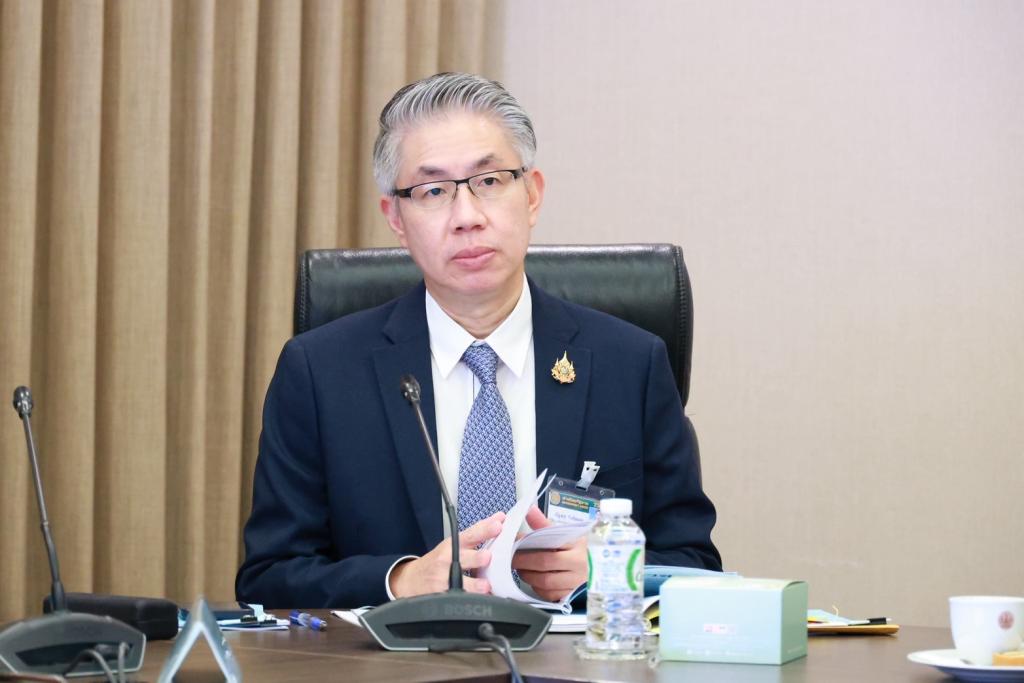 “ปลัดณัฐพล” นำทีม “ดีพร้อม” ร่วมประชุมคณะกรรมการส่งเสริมวิสาหกิจเพื่อสังคม ครั้งที่ 3/2568