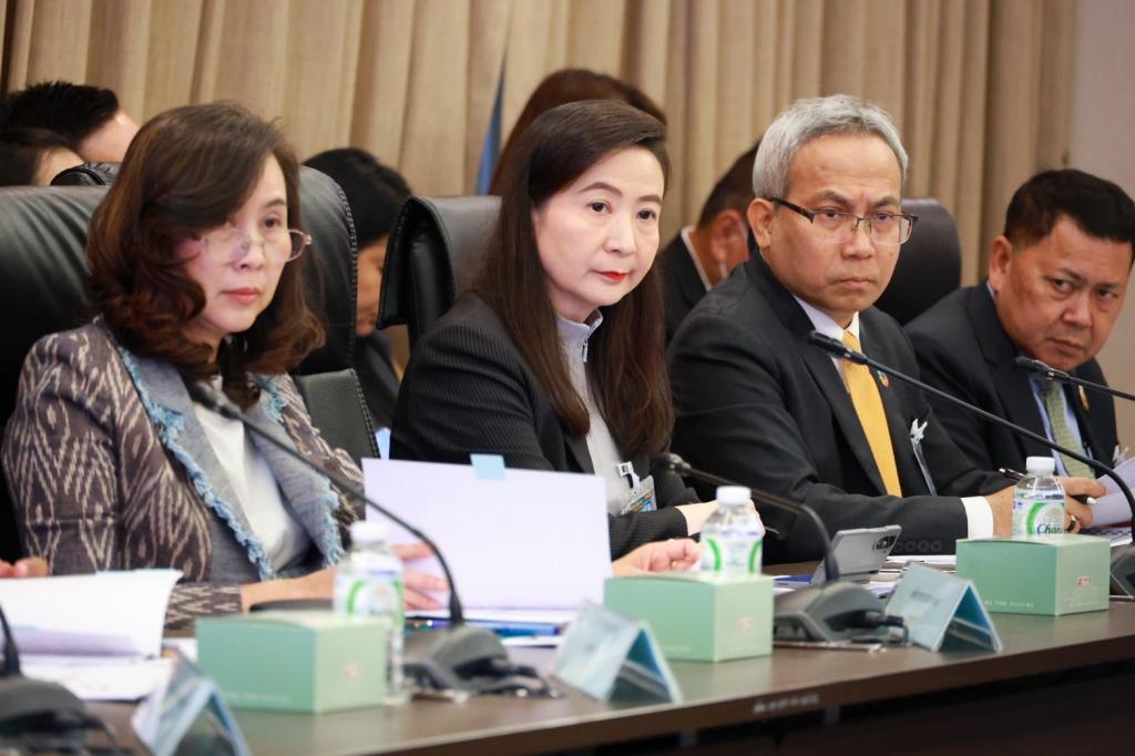 “ปลัดณัฐพล” นำทีม “ดีพร้อม” ร่วมประชุมคณะกรรมการส่งเสริมวิสาหกิจเพื่อสังคม ครั้งที่ 3/2568