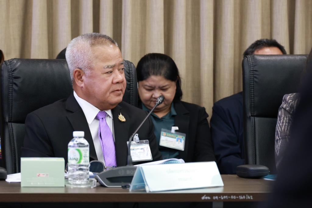“ปลัดณัฐพล” นำทีม “ดีพร้อม” ร่วมประชุมคณะกรรมการส่งเสริมวิสาหกิจเพื่อสังคม ครั้งที่ 3/2568