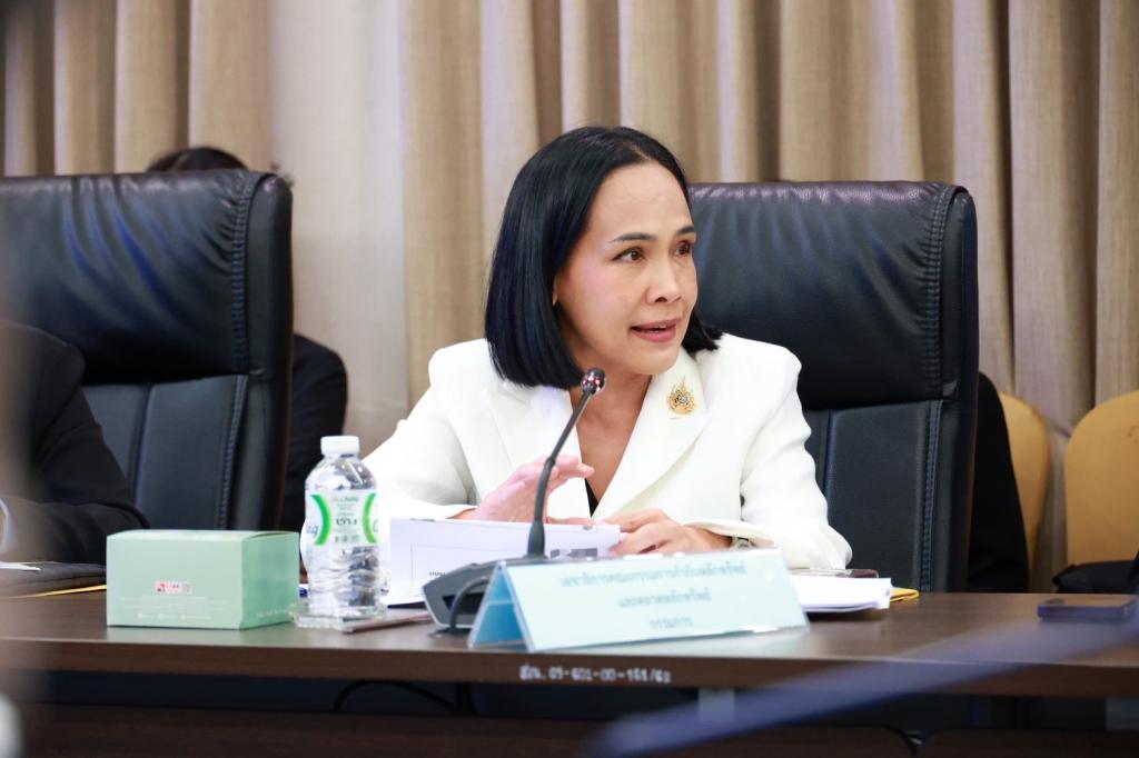 “ปลัดณัฐพล” นำทีม “ดีพร้อม” ร่วมประชุมคณะกรรมการส่งเสริมวิสาหกิจเพื่อสังคม ครั้งที่ 3/2568