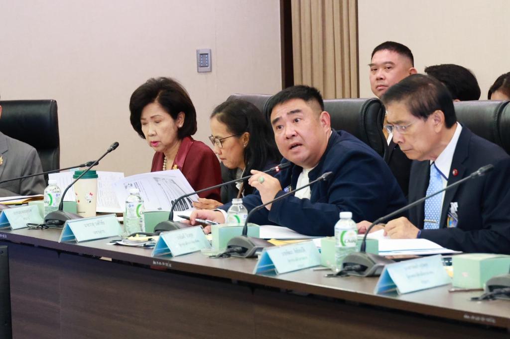 “ปลัดณัฐพล” นำทีม “ดีพร้อม” ร่วมประชุมคณะกรรมการส่งเสริมวิสาหกิจเพื่อสังคม ครั้งที่ 3/2568