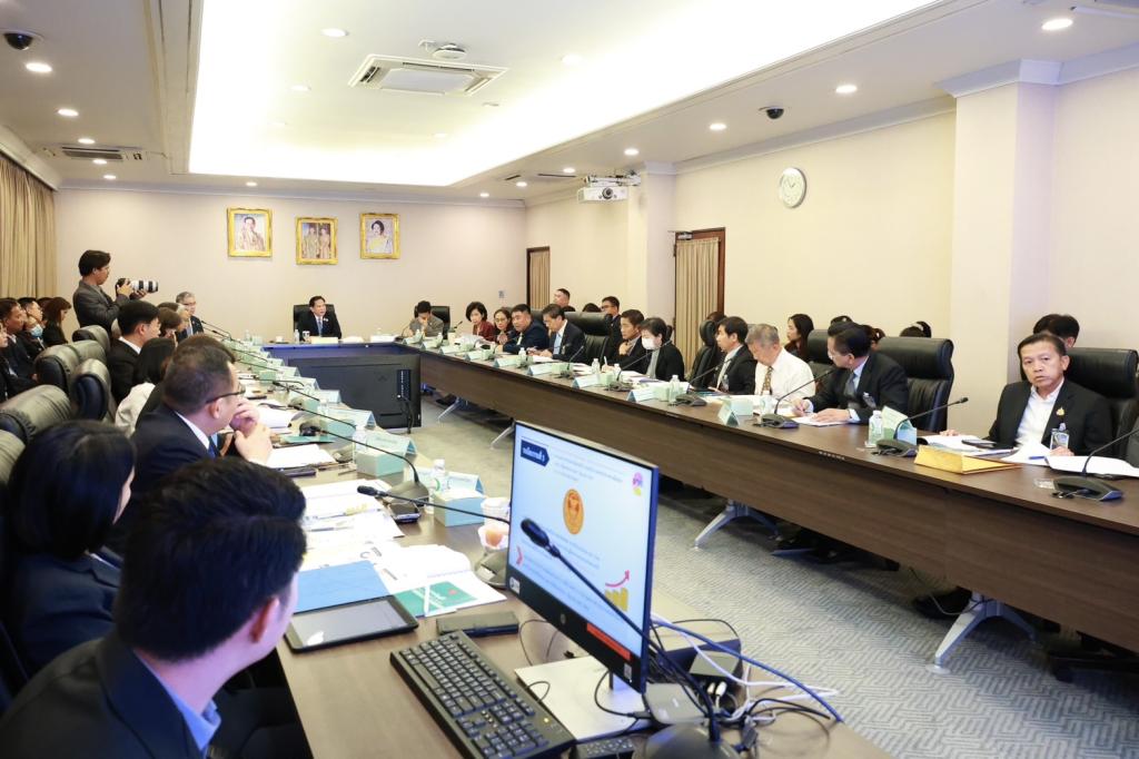 “ปลัดณัฐพล” นำทีม “ดีพร้อม” ร่วมประชุมคณะกรรมการส่งเสริมวิสาหกิจเพื่อสังคม ครั้งที่ 3/2568