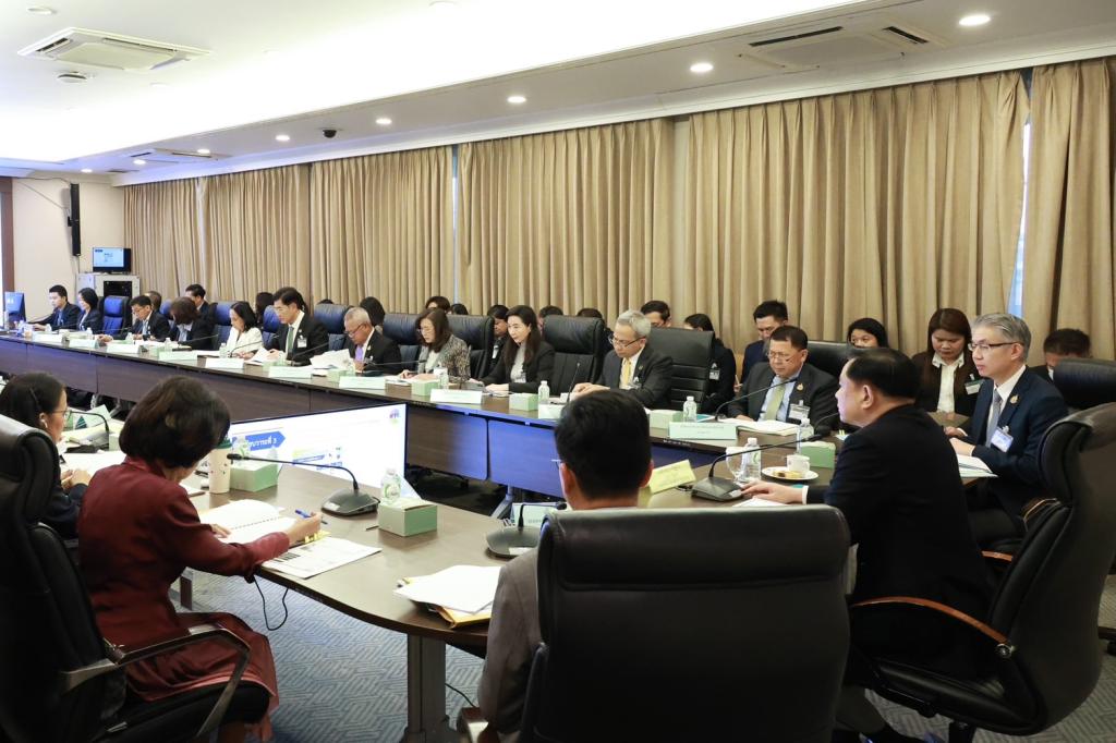 “ปลัดณัฐพล” นำทีม “ดีพร้อม” ร่วมประชุมคณะกรรมการส่งเสริมวิสาหกิจเพื่อสังคม ครั้งที่ 3/2568