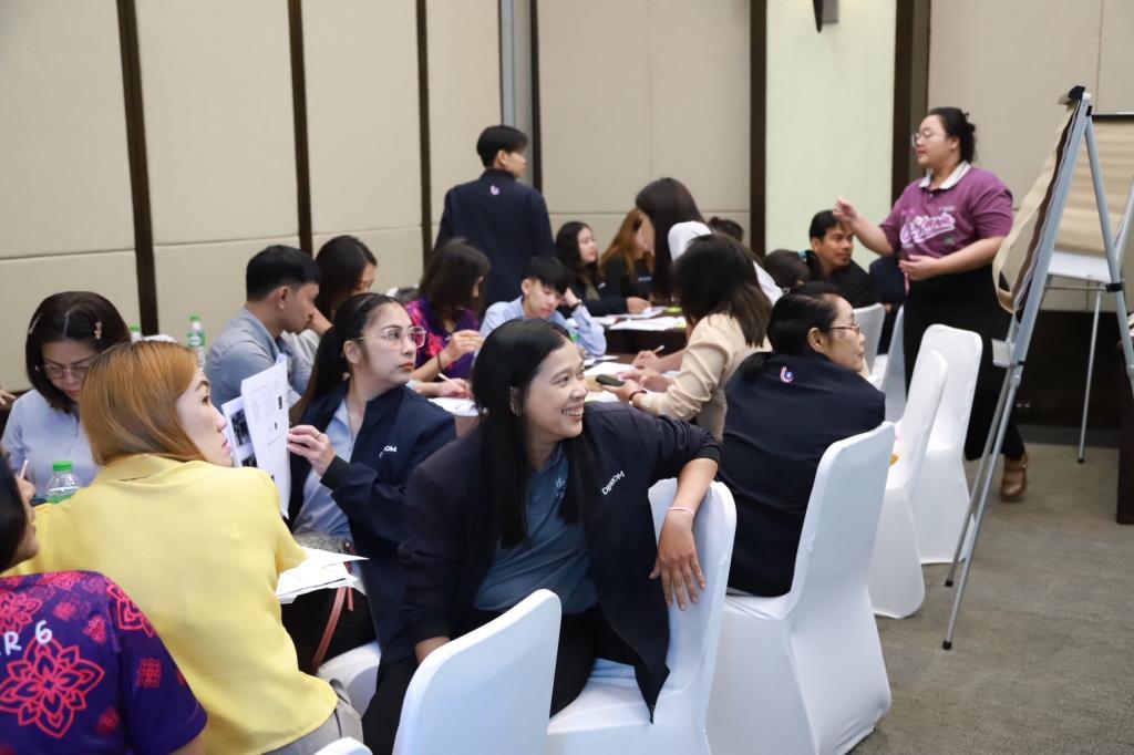 “ดีพร้อม” ติดอาวุธ “คนดีพร้อม : ดีพร้อมเปย์” เพื่อเชื่อมโยงผลการดำเนินงานที่ดี และเตรียมพร้อมรับมือการเปลี่ยนแปลง ตามแนวทาง 4 ให้ 1 ปฏิรูป ของ อธิบดีณัฏฐิญา