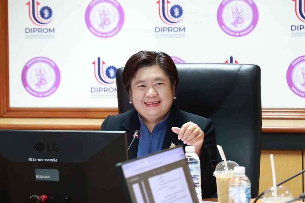 “รองอธิบดีดวงดาว” ติดตามผลการขับเคลื่อน การประเมินคุณธรรมและความโปร่งใสในการดำเนินงานของหน่วยงานภาครัฐ (ITA) แผนป้องกันและปราบปรามการทุจริตฯ และแผนบริหารความเสี่ยงการทุจริต ประจำปี 68 พร้อมกำหนดแนวทางการพัฒนาการทำงานด้วยความโปร่งใส ตามนโยบาย รมว.เอกนัฏ