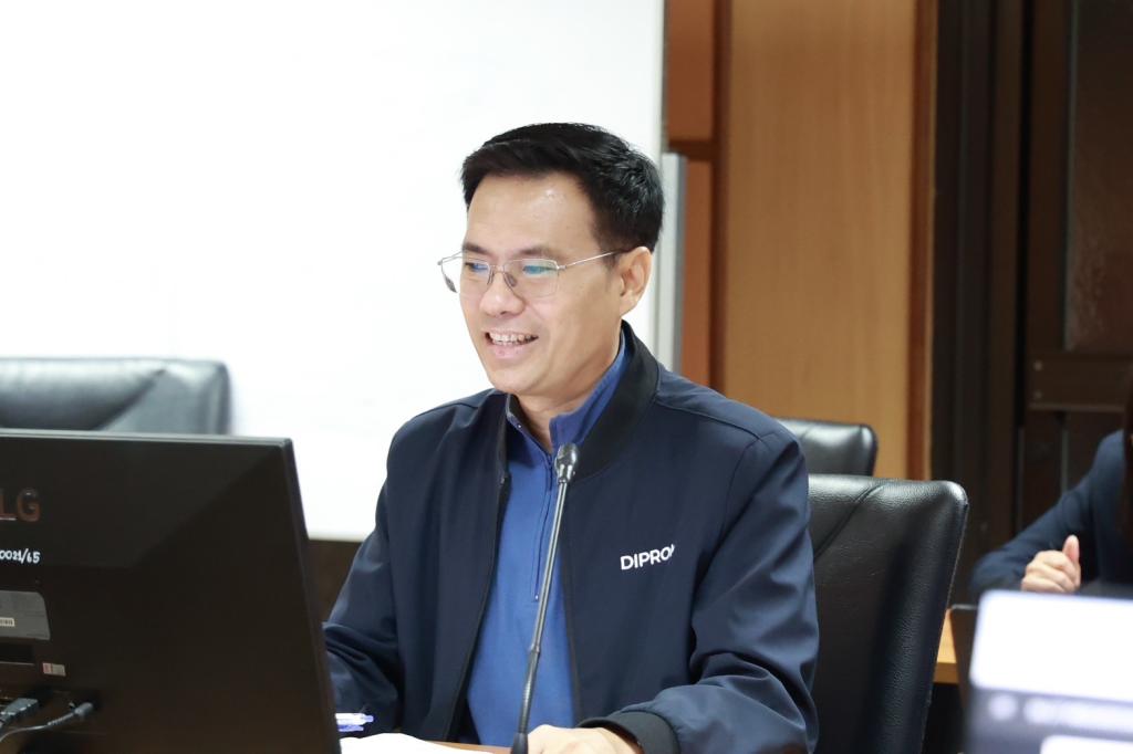 “รองอธิบดีดวงดาว” ติดตามผลการขับเคลื่อน การประเมินคุณธรรมและความโปร่งใสในการดำเนินงานของหน่วยงานภาครัฐ (ITA) แผนป้องกันและปราบปรามการทุจริตฯ และแผนบริหารความเสี่ยงการทุจริต ประจำปี 68 พร้อมกำหนดแนวทางการพัฒนาการทำงานด้วยความโปร่งใส ตามนโยบาย รมว.เอกนัฏ