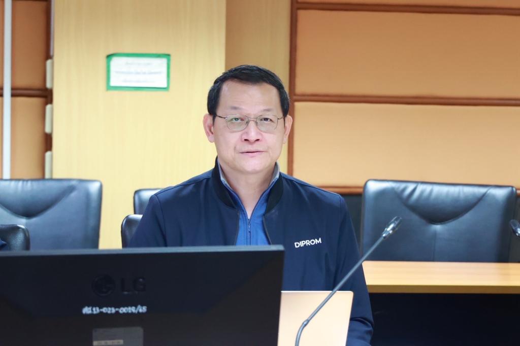 “รองอธิบดีดวงดาว” ติดตามผลการขับเคลื่อน การประเมินคุณธรรมและความโปร่งใสในการดำเนินงานของหน่วยงานภาครัฐ (ITA) แผนป้องกันและปราบปรามการทุจริตฯ และแผนบริหารความเสี่ยงการทุจริต ประจำปี 68 พร้อมกำหนดแนวทางการพัฒนาการทำงานด้วยความโปร่งใส ตามนโยบาย รมว.เอกนัฏ