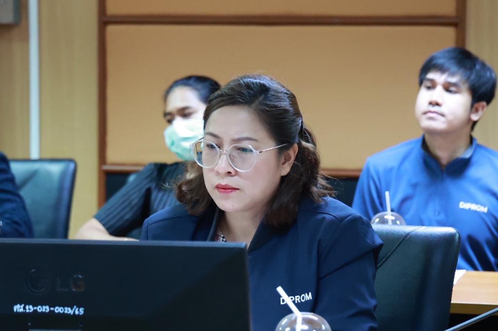 “รสอ.ดวงดาว” ติดตามผลการขับเคลื่อน การประเมินคุณธรรมและความโปร่งใสในการดำเนินงานของหน่วยงานภาครัฐ (ITA) แผนปฏิบัติการด้านป้องกันและปราบปรามการทุจริตและประพฤติมิชอบ และแผนบริหารความเสี่ยงการทุจริต ประจำปี 68