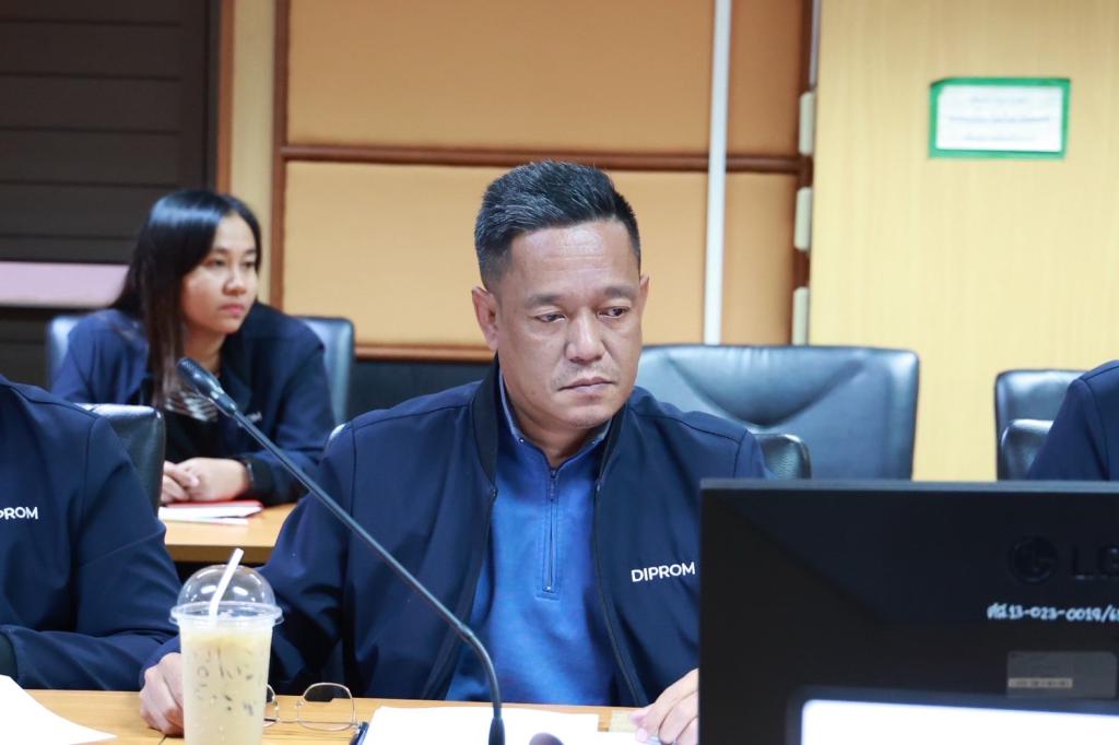 “รสอ.ดวงดาว” ติดตามผลการขับเคลื่อน การประเมินคุณธรรมและความโปร่งใสในการดำเนินงานของหน่วยงานภาครัฐ (ITA) แผนปฏิบัติการด้านป้องกันและปราบปรามการทุจริตและประพฤติมิชอบ และแผนบริหารความเสี่ยงการทุจริต ประจำปี 68
