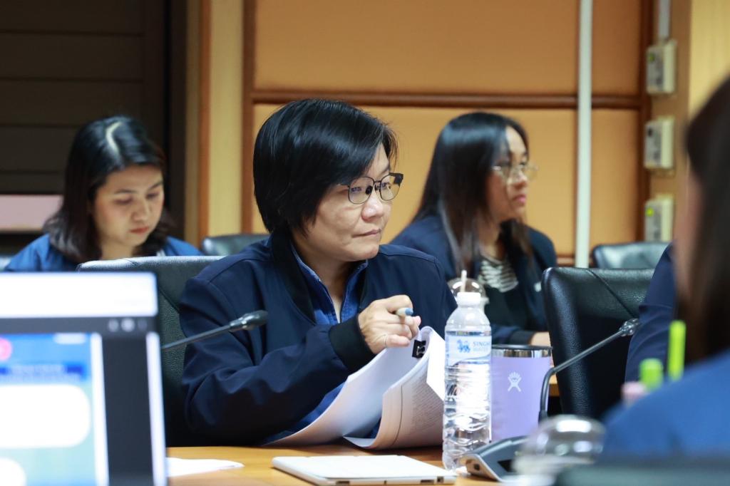 “รสอ.ดวงดาว” ติดตามผลการขับเคลื่อน การประเมินคุณธรรมและความโปร่งใสในการดำเนินงานของหน่วยงานภาครัฐ (ITA) แผนปฏิบัติการด้านป้องกันและปราบปรามการทุจริตและประพฤติมิชอบ และแผนบริหารความเสี่ยงการทุจริต ประจำปี 68