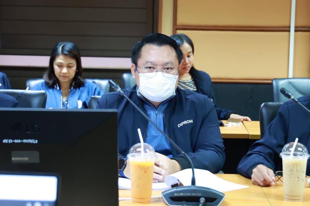 “รสอ.ดวงดาว” ติดตามผลการขับเคลื่อน การประเมินคุณธรรมและความโปร่งใสในการดำเนินงานของหน่วยงานภาครัฐ (ITA) แผนปฏิบัติการด้านป้องกันและปราบปรามการทุจริตและประพฤติมิชอบ และแผนบริหารความเสี่ยงการทุจริต ประจำปี 68