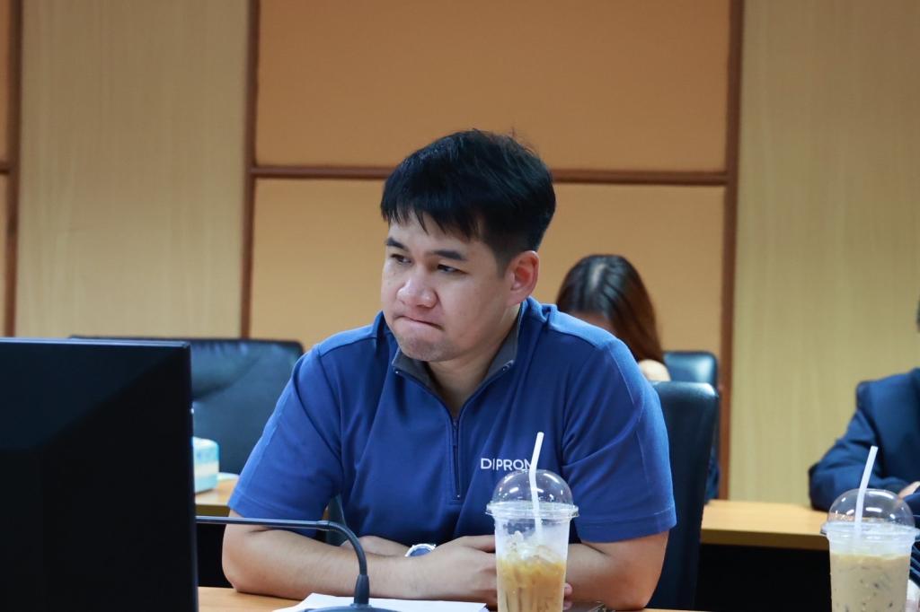 “รสอ.ดวงดาว” ติดตามผลการขับเคลื่อน การประเมินคุณธรรมและความโปร่งใสในการดำเนินงานของหน่วยงานภาครัฐ (ITA) แผนปฏิบัติการด้านป้องกันและปราบปรามการทุจริตและประพฤติมิชอบ และแผนบริหารความเสี่ยงการทุจริต ประจำปี 68