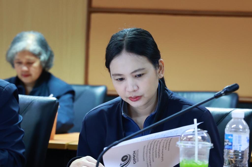 “รสอ.ดวงดาว” ติดตามผลการขับเคลื่อน การประเมินคุณธรรมและความโปร่งใสในการดำเนินงานของหน่วยงานภาครัฐ (ITA) แผนปฏิบัติการด้านป้องกันและปราบปรามการทุจริตและประพฤติมิชอบ และแผนบริหารความเสี่ยงการทุจริต ประจำปี 68