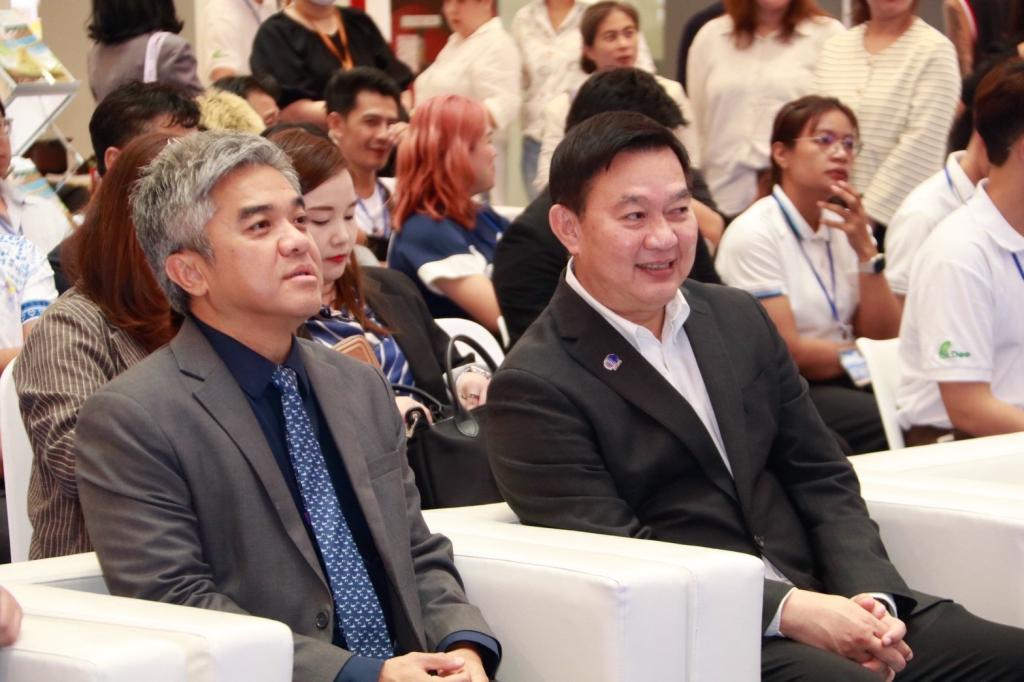 “ดีพร้อม” โชว์ศักยภาพซอฟต์พาวเวอร์ดันอุตสาหกรรมอาหารไทยสู่มาตรฐานสากล