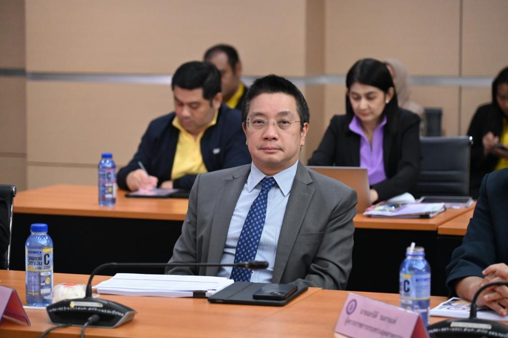 ปลัดฯณัฐพล นำทีม ก.อุตฯ ถกจัดทำร่าง Flagship Project ปี 2570 ขับเคลื่อนอุตสาหกรรมไทย