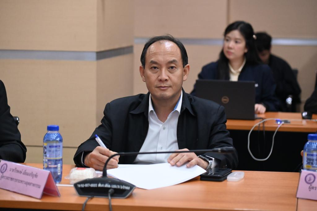 ปลัดฯณัฐพล นำทีม ก.อุตฯ ถกจัดทำร่าง Flagship Project ปี 2570 ขับเคลื่อนอุตสาหกรรมไทย