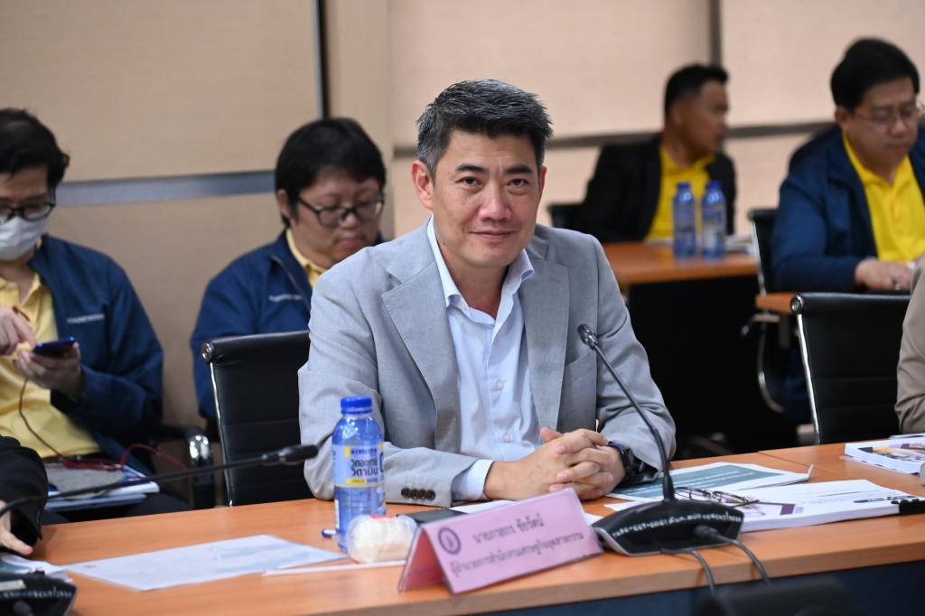 ปลัดฯณัฐพล นำทีม ก.อุตฯ ถกจัดทำร่าง Flagship Project ปี 2570 ขับเคลื่อนอุตสาหกรรมไทย