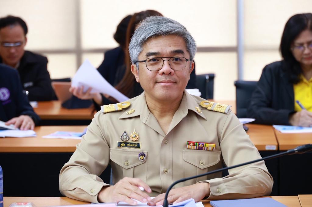 ปลัดฯณัฐพล นำทีม ก.อุตฯ ถกจัดทำร่าง Flagship Project ปี 2570 ขับเคลื่อนอุตสาหกรรมไทย