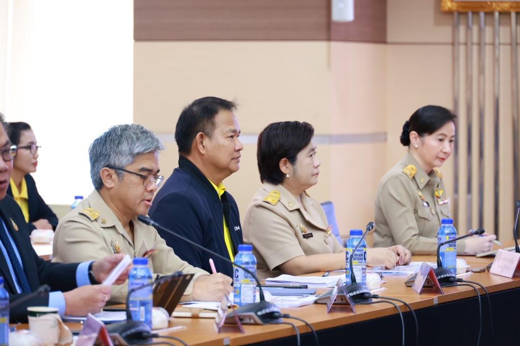 ปลัดฯณัฐพล นำทีม ก.อุตฯ ถกจัดทำร่าง Flagship Project ปี 2570 ขับเคลื่อนอุตสาหกรรมไทย