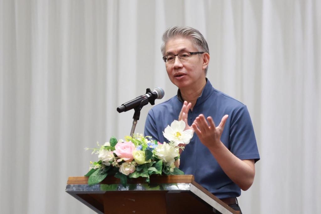 ”ปลัดณัฐพล“ ชม “ดีพร้อม” เล่นเป็นทีม สร้างวัฒนธรรมองค์กร “No Refuse! Just Produce” โชว์ผลสำเร็จสนองนโยบายกระทรวง ก้าวสู่ 69 กางแผนชัดเจนแล้วลุยต่อ “DIPROM MORE TOGETHER”