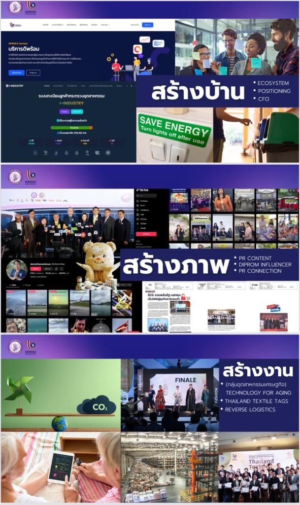 ”ปลัดณัฐพล“ ชม “ดีพร้อม” เล่นเป็นทีม สร้างวัฒนธรรมองค์กร “No Refuse! Just Produce” โชว์ผลสำเร็จสนองนโยบายกระทรวง ก้าวสู่ 69 กางแผนชัดเจนแล้วลุยต่อ “DIPROM MORE TOGETHER”