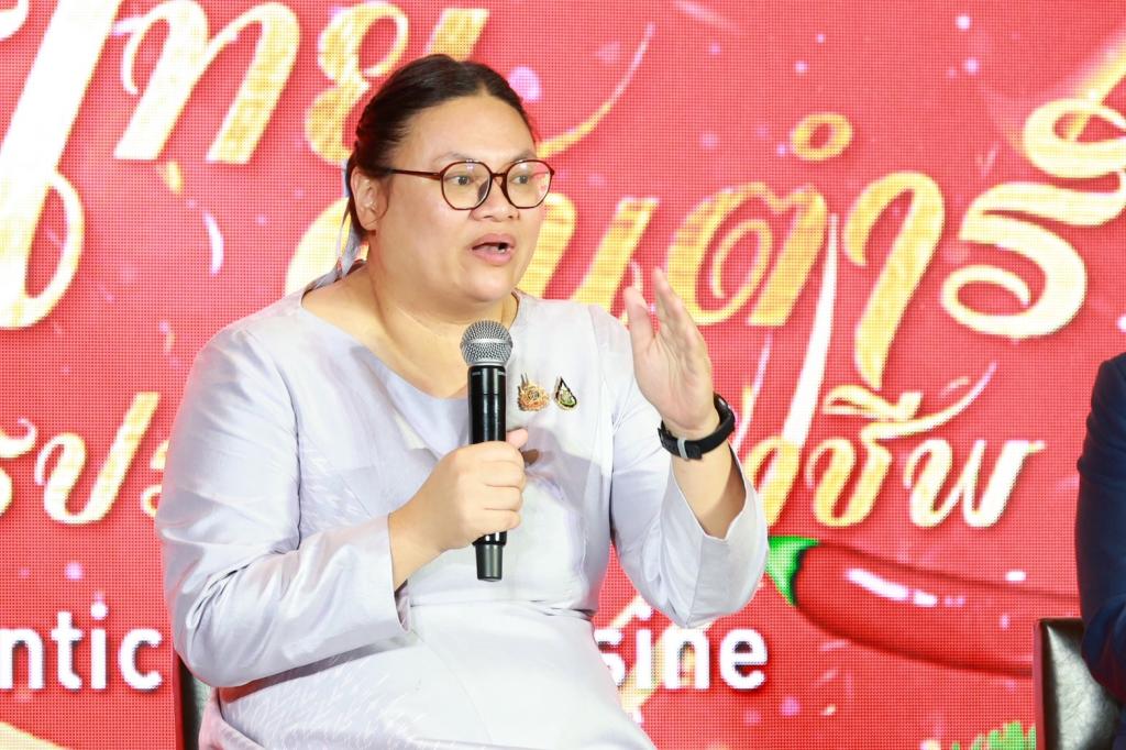 “ดีพร้อม” เปิดติว สูตรเด็ดเชฟอาหารไทยมืออาชีพ ผลักดันพลังซอฟต์พาวเวอร์อาหารรสชาติไทย โตไกลสู่ตลาดโลก ผ่านทูตวัฒนธรรม
