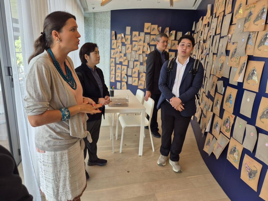 “ดีพร้อม” โชว์โมเดล L'ÉCOLE Asia Pacific โรงเรียนศิลปะเครื่องประดับชั้นนำ จุดประกายแรงบันดาลใจสู่วงการแฟชั่นและดีไซน์ไทย
