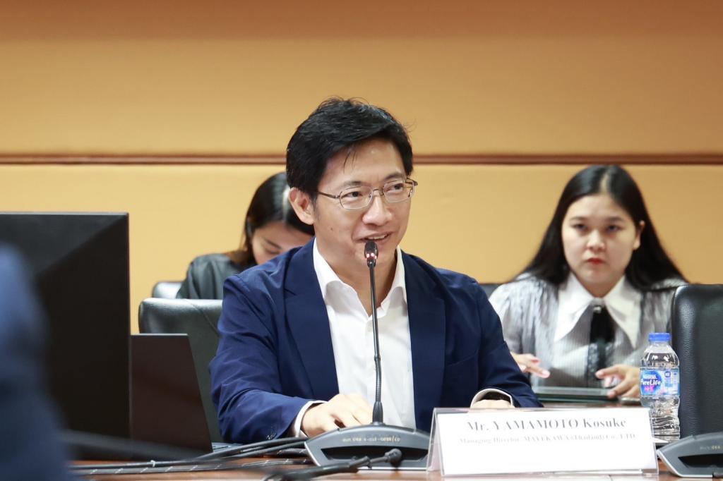 ดีพร้อม จับมือ มาเยคาว่า (ประเทศไทย) เดินหน้าขับเคลื่อนการบริหารจัดการระบบโซ่ความเย็น (Cold Chain) และเครื่องจักรแปรรูปเนื้อสัตว์ ช่วยส่งเสริมและยกระดับผู้ประกอบการไทยสู่สากล