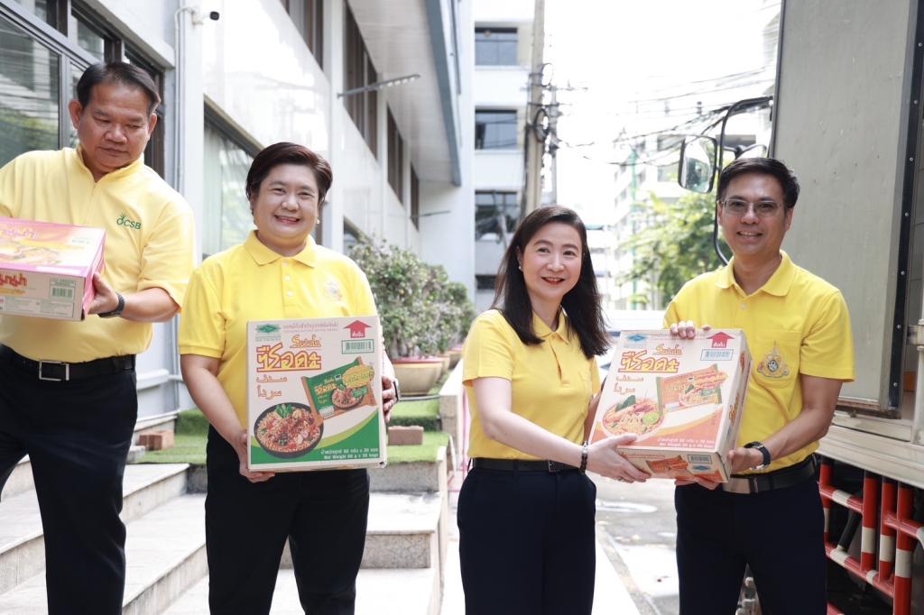 “ปลัดณัฐพล” มอบ “อธิบดีณัฏฐิญา” นำทัพ เจ้าหน้าที่ดีพร้อม เร่งลำเลียงสิ่งของจำเป็น พร้อมถุงยังชีพ ส่งกำลังใจให้ประชาชนคนไทยในพื้นที่อุทกภัยภาคกลาง เน้นย้ำ MIND as 1 ช่วย อก. ในทุกภารกิจในการช่วยเหลือประชาชนและภาคอุตสาหกรรมอย่างดีพร้อม