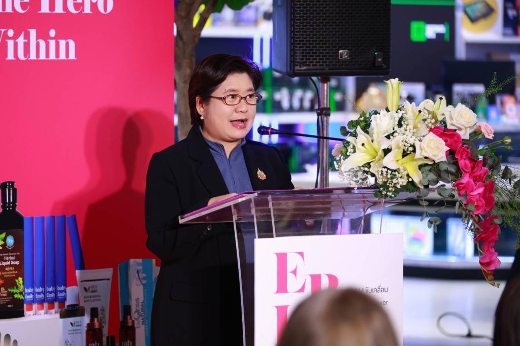 งามอย่างไทย จากภายในสู่ภายนอก “ดีพร้อม” โชว์ศักยภาพ ดัน 25 แบรนด์ไทย สู่เวทีเครื่องสำอางระดับโลก