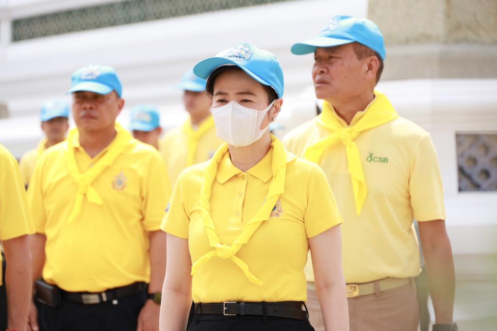 ทำดีด้วยหัวใจ! ชาวอุตสาหกรรมฯ รวมพลังครั้งใหญ่ พัฒนาวัดสุทัศน์ฯ เฉลิมพระเกียรติ ร.8