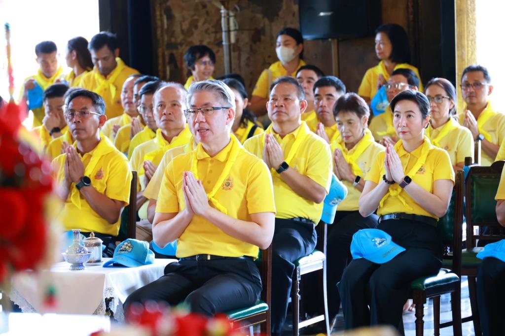 ทำดีด้วยหัวใจ! ชาวอุตสาหกรรมฯ รวมพลังครั้งใหญ่ พัฒนาวัดสุทัศน์ฯ เฉลิมพระเกียรติ ร.8