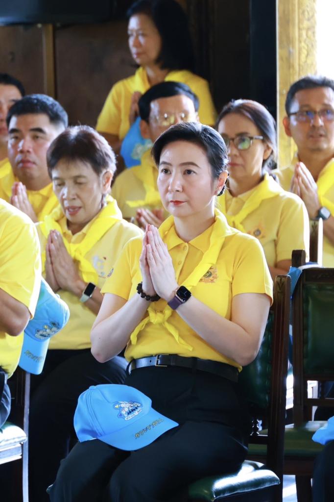 ทำดีด้วยหัวใจ! ชาวอุตสาหกรรมฯ รวมพลังครั้งใหญ่ พัฒนาวัดสุทัศน์ฯ เฉลิมพระเกียรติ ร.8