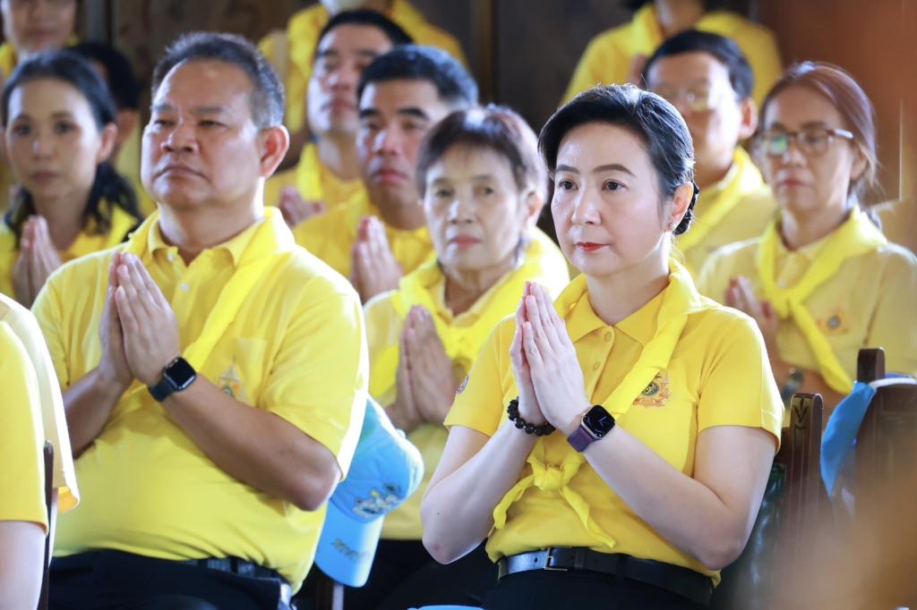 ทำดีด้วยหัวใจ! ชาวอุตสาหกรรมฯ รวมพลังครั้งใหญ่ พัฒนาวัดสุทัศน์ฯ เฉลิมพระเกียรติ ร.8
