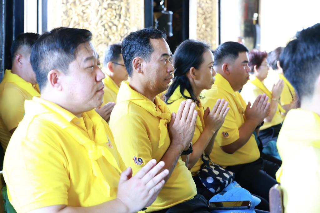 ทำดีด้วยหัวใจ! ชาวอุตสาหกรรมฯ รวมพลังครั้งใหญ่ พัฒนาวัดสุทัศน์ฯ เฉลิมพระเกียรติ ร.8