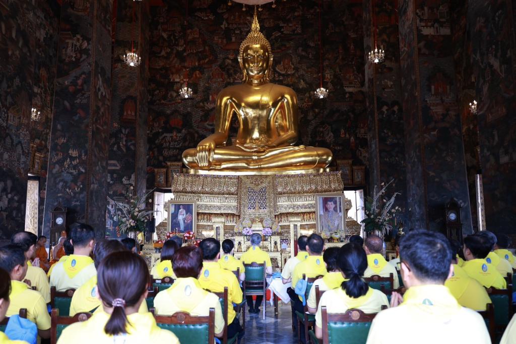 ทำดีด้วยหัวใจ! ชาวอุตสาหกรรมฯ รวมพลังครั้งใหญ่ พัฒนาวัดสุทัศน์ฯ เฉลิมพระเกียรติ ร.8