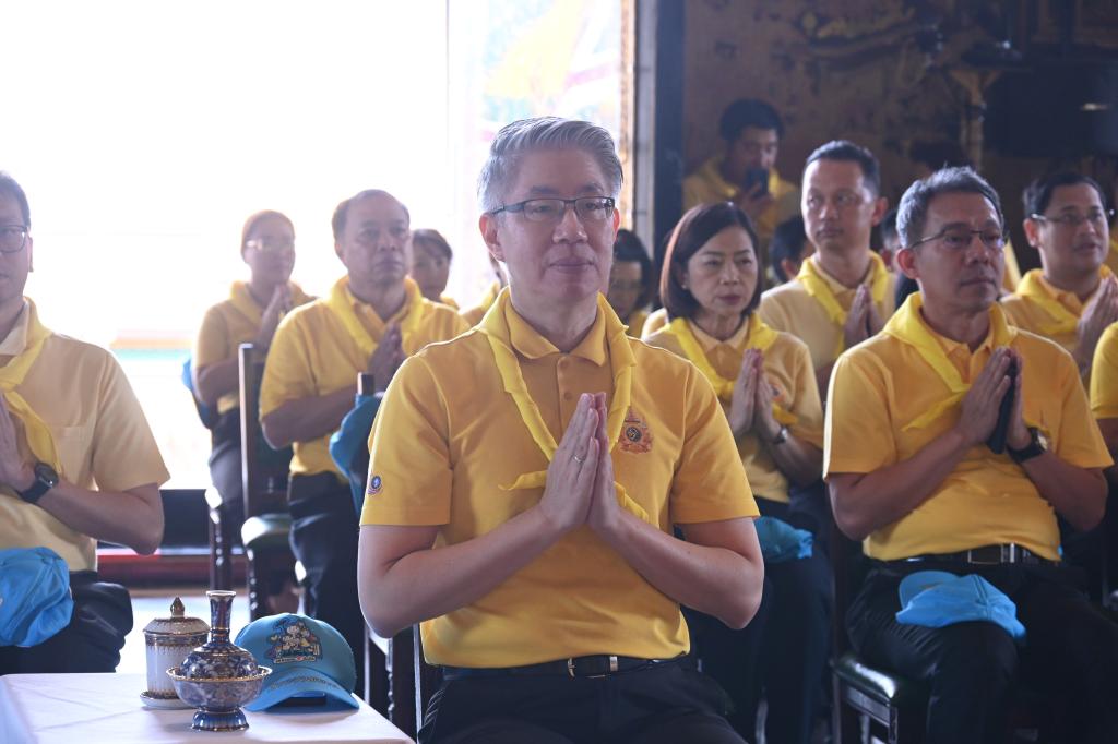 ทำดีด้วยหัวใจ! ชาวอุตสาหกรรมฯ รวมพลังครั้งใหญ่ พัฒนาวัดสุทัศน์ฯ เฉลิมพระเกียรติ ร.8