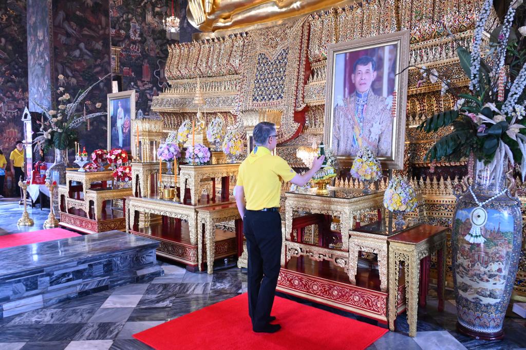 ทำดีด้วยหัวใจ! ชาวอุตสาหกรรมฯ รวมพลังครั้งใหญ่ พัฒนาวัดสุทัศน์ฯ เฉลิมพระเกียรติ ร.8