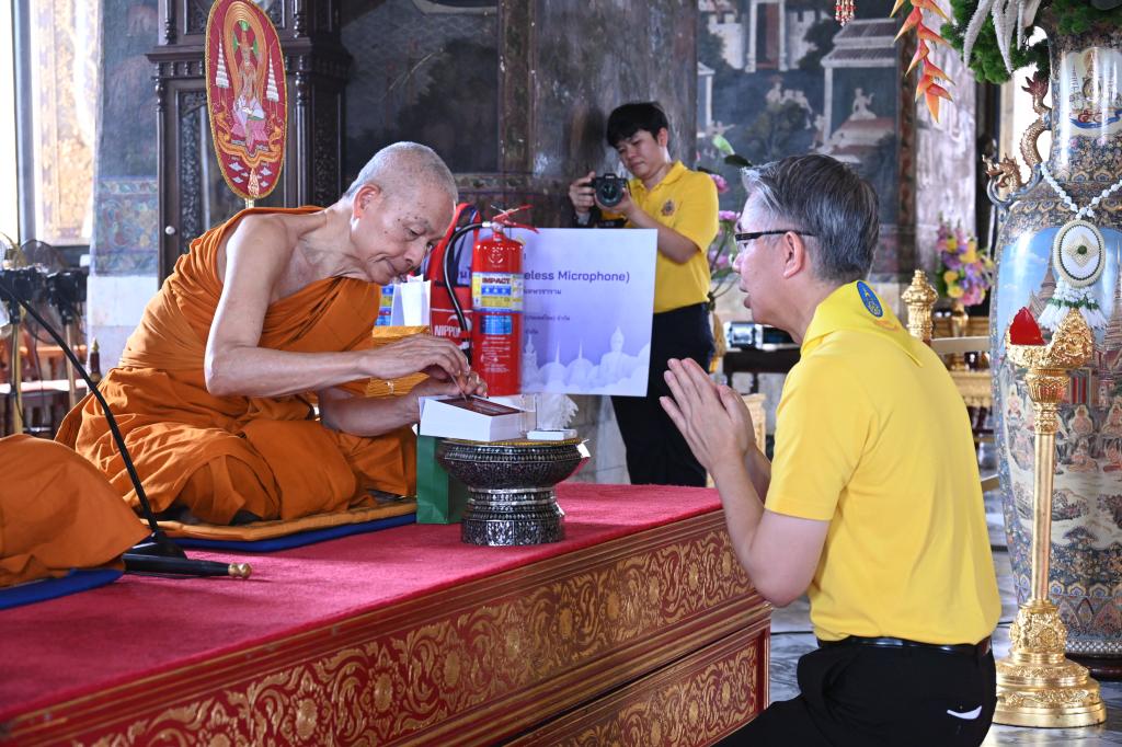 ทำดีด้วยหัวใจ! ชาวอุตสาหกรรมฯ รวมพลังครั้งใหญ่ พัฒนาวัดสุทัศน์ฯ เฉลิมพระเกียรติ ร.8