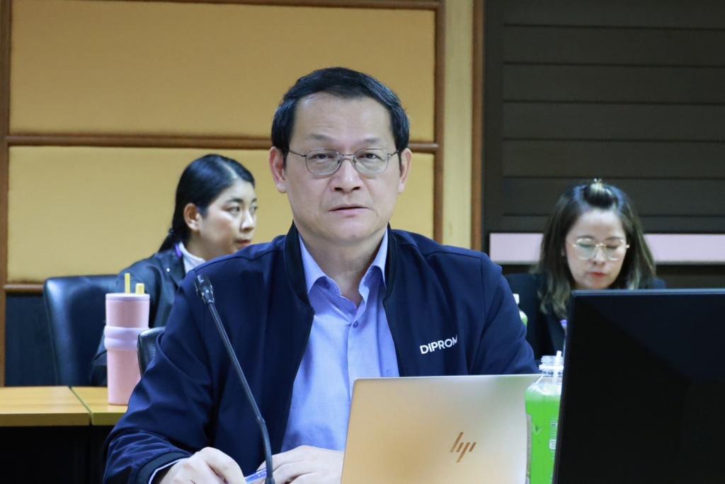 “อธิบดีณัฏฐิญา” รวมพลทีมบริหารงานดีพร้อม เร่งติดตามการเบิกจ่ายงบประมาณโค้งสุดท้าย พร้อมวางแผนการปฏิบัติงานปี 69 เน้นการสร้างมาตรฐาน ต่อยอดให้เอสเอ็มไทย เข้าสู่ตลาดใหม่ ตอกย้ำสินค้าไทยสามารถโตไกลสู่สากล
