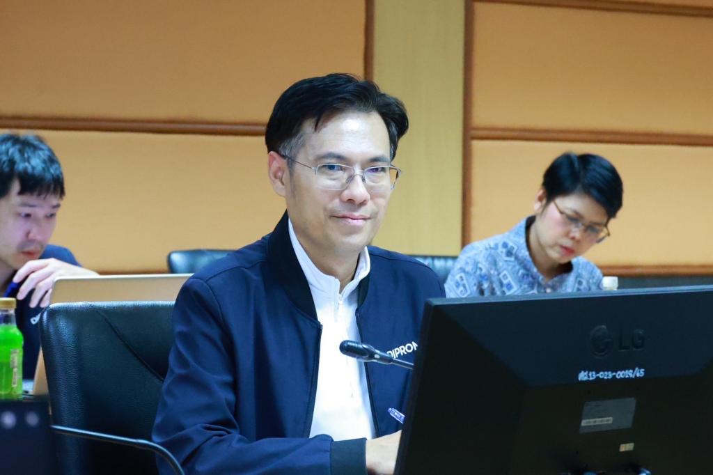 “อธิบดีณัฏฐิญา” รวมพลทีมบริหารงานดีพร้อม เร่งติดตามการเบิกจ่ายงบประมาณโค้งสุดท้าย พร้อมวางแผนการปฏิบัติงานปี 69 เน้นการสร้างมาตรฐาน ต่อยอดให้เอสเอ็มไทย เข้าสู่ตลาดใหม่ ตอกย้ำสินค้าไทยสามารถโตไกลสู่สากล