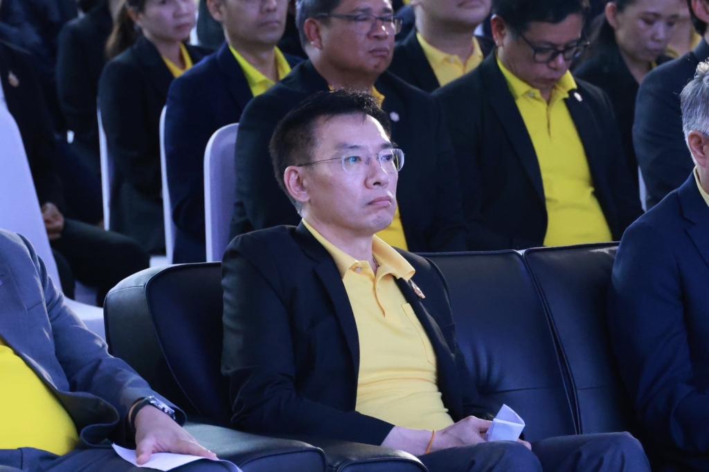 “ปลัดณัฐพล” หนุน “ดีพร้อม” ลุยผนึกกำลัง 5 หน่วยงาน ปั้น ‘นิคมฯ SMEs’ สร้างระบบนิเวศอุตสาหกรรม เชื่อมโยงห่วงโซ่อุปทาน หวังขับเคลื่อนอุตสาหกรรมไทยให้ยั่งยืนคู่ชุมชน คาดสร้างมูลค่ากว่า 1 พันล้านบาท