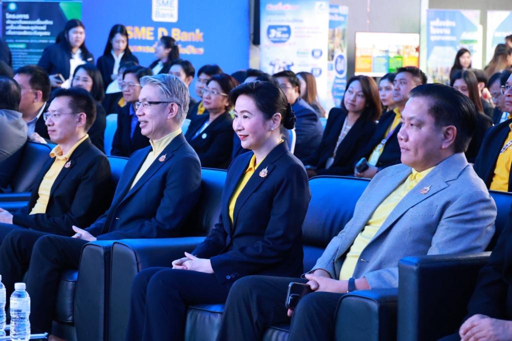 “ปลัดณัฐพล” หนุน “ดีพร้อม” ลุยผนึกกำลัง 5 หน่วยงาน ปั้น ‘นิคมฯ SMEs’ สร้างระบบนิเวศอุตสาหกรรม เชื่อมโยงห่วงโซ่อุปทาน หวังขับเคลื่อนอุตสาหกรรมไทยให้ยั่งยืนคู่ชุมชน คาดสร้างมูลค่ากว่า 1 พันล้านบาท