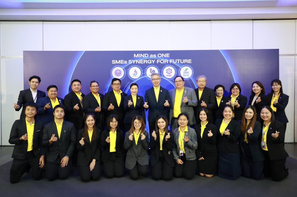 “ปลัดณัฐพล” หนุน “ดีพร้อม” ลุยผนึกกำลัง 5 หน่วยงาน ปั้น ‘นิคมฯ SMEs’ สร้างระบบนิเวศอุตสาหกรรม เชื่อมโยงห่วงโซ่อุปทาน หวังขับเคลื่อนอุตสาหกรรมไทยให้ยั่งยืนคู่ชุมชน คาดสร้างมูลค่ากว่า 1 พันล้านบาท