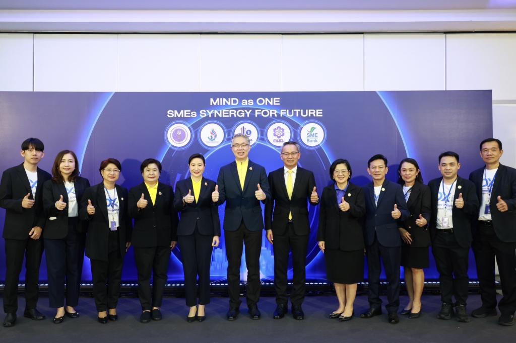 “ปลัดณัฐพล” หนุน “ดีพร้อม” ลุยผนึกกำลัง 5 หน่วยงาน ปั้น ‘นิคมฯ SMEs’ สร้างระบบนิเวศอุตสาหกรรม เชื่อมโยงห่วงโซ่อุปทาน หวังขับเคลื่อนอุตสาหกรรมไทยให้ยั่งยืนคู่ชุมชน คาดสร้างมูลค่ากว่า 1 พันล้านบาท