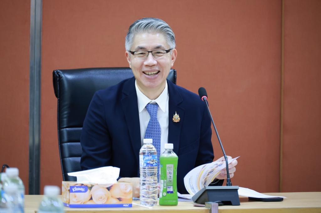 “ปลัดณัฐพล” มอบ “รองอธิบดีดุสิต” พร้อมคณะผู้แทนกระทรวงอุตฯ ร่วมงาน 2025 World New Energy Vehicle Congress (WNEVC) หวังยกระดับอุตฯ ยานยนต์พลังงานใหม่ไทยสู่เวทีสากล