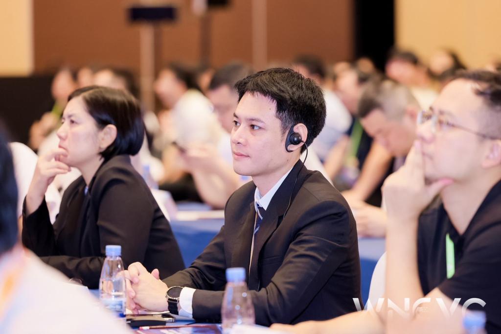 “ปลัดณัฐพล” มอบ “รองอธิบดีดุสิต” พร้อมคณะผู้แทนกระทรวงอุตฯ ร่วมงาน 2025 World New Energy Vehicle Congress (WNEVC) หวังยกระดับอุตฯ ยานยนต์พลังงานใหม่ไทยสู่เวทีสากล